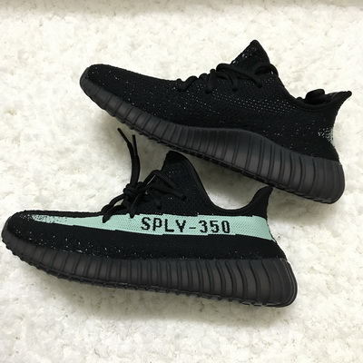 Adidas 350 V2 Boost(Real Boost) Black & Green